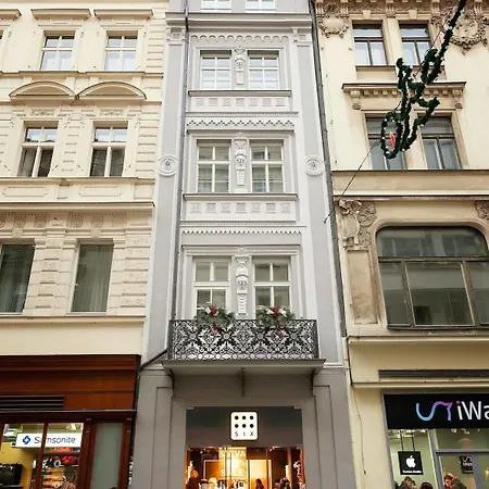 Jungmann Otel Prag
