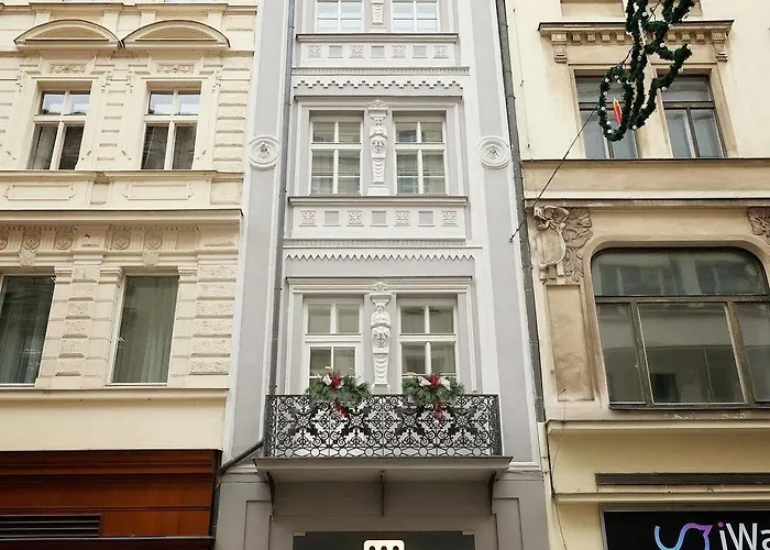 ユングマン ホテル プラハ