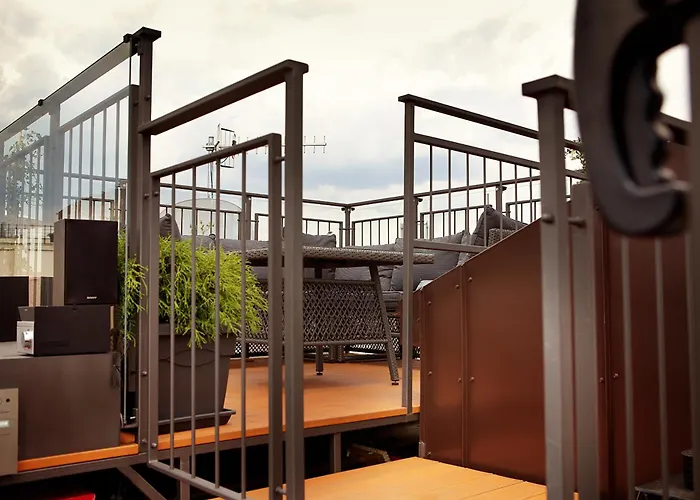 ホテル ユングマン プラハ