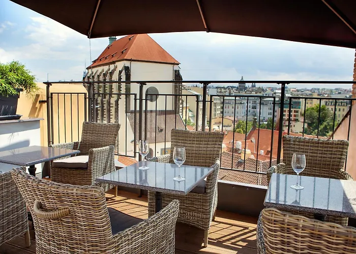 Jungmann Hotel Prague
